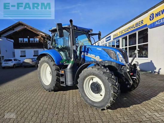Tractor agrícola - New Holland - t6.180 dynamic command sidewinder ii