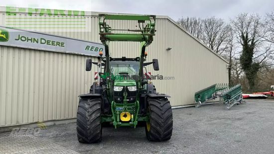 Tractor agrícola - John Deere - traktor 6155r