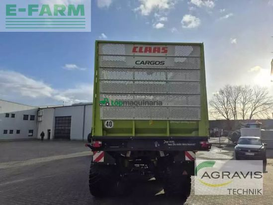 Remolqu agrícola - Claas - cargos 9500