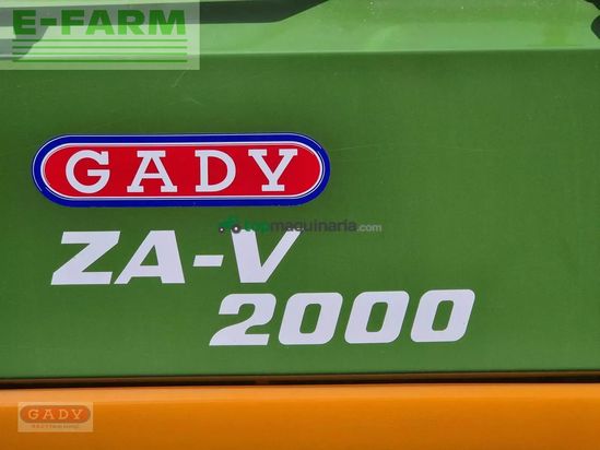 Esparcidor - Amazone - za-v profis tronic düngerstreuer