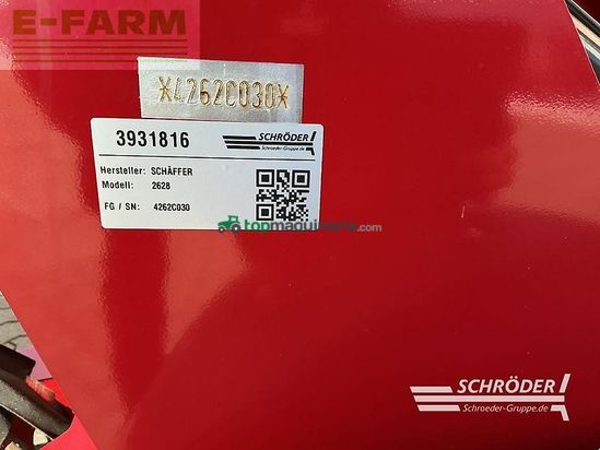 Minicargadora - Schaffer - 2628