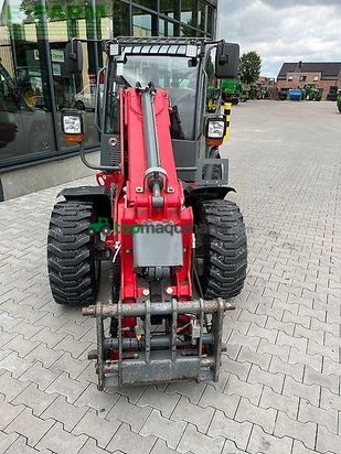 Minicargadora - Weidemann - 2070 cx lpt, mit zubehör,
