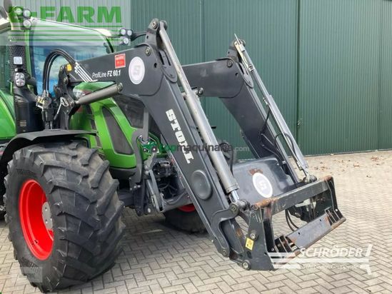 Tractor agrícola - Fendt - 724 s4 profi plus | rtk | stoll fz 60.1