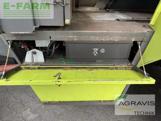 Cosechadora de Cereal - Claas - jaguar 840