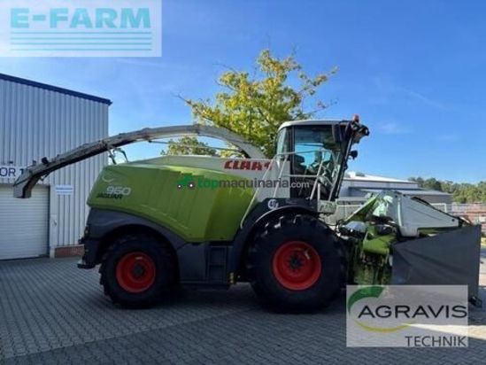 Cosechadora de Cereal - Claas - jaguar 960
