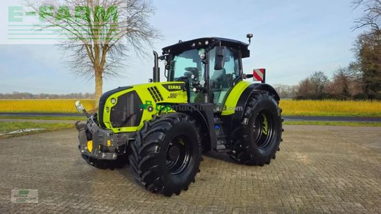 Tractor agrícola - Claas - arion 660 cebis edeltrecker