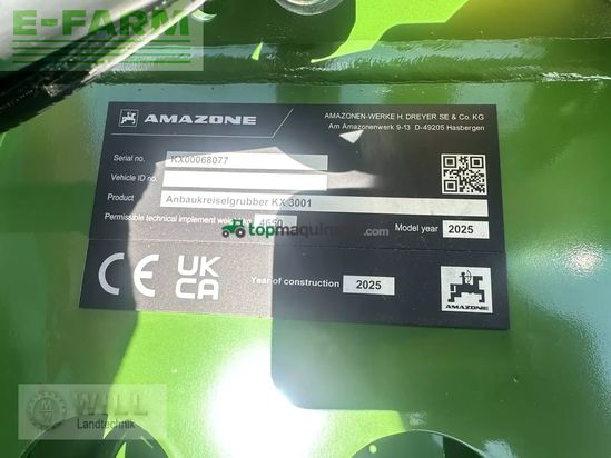 Combinado de siembra - Amazone - cataya 3000 special