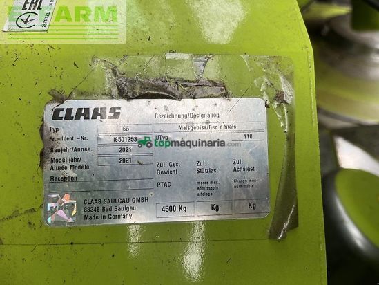 Cosechadora de Cereal - Claas - jaguar 970