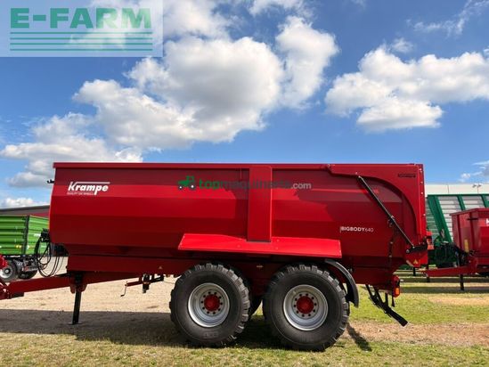 Volquet - Krampe - bb 640