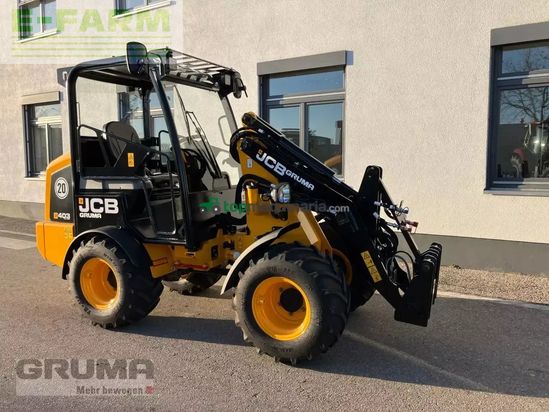 Telescopica - JCB - 403 agri smart power