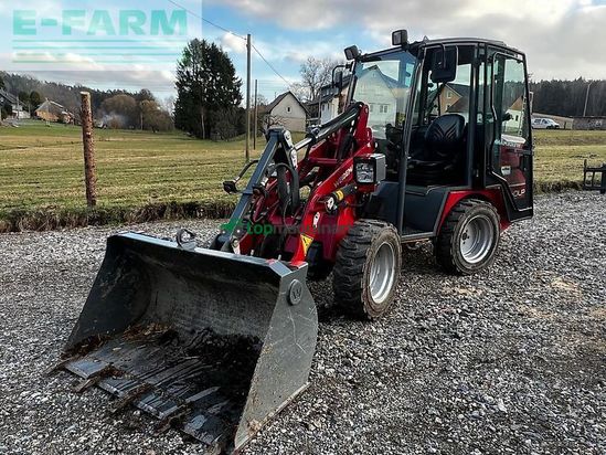 Minicargadora - Weidemann - 1240lp