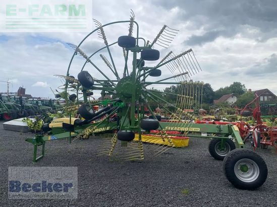 Rastrillo - Krone - schwadro tc 880