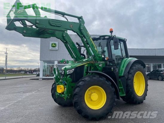 Tractor agrícola - John Deere - 6m 125