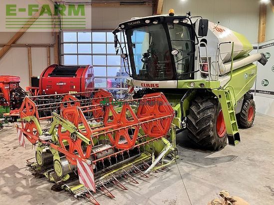 Cosechadora de Cereal - Claas - tucano 320