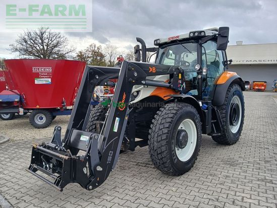 Tractor agrícola - Steyr - 4135 profi cvt CVT