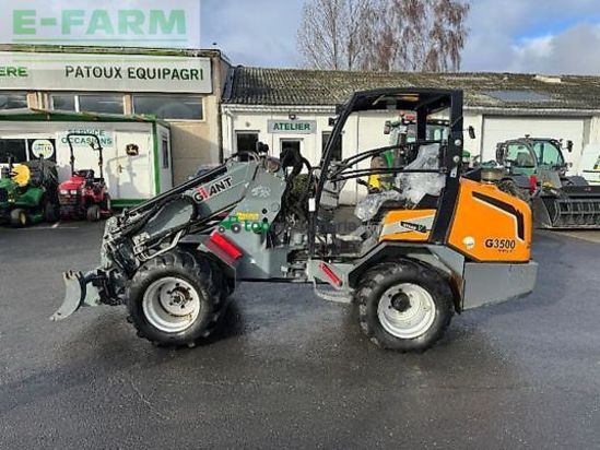 Minicargadora - Giant - g3500