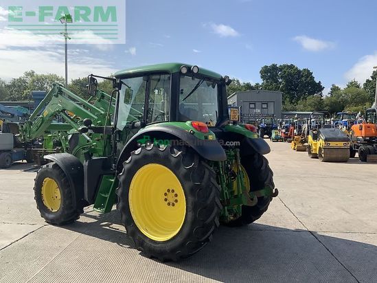 Tractor agrícola - John Deere - 6125m (st23504)