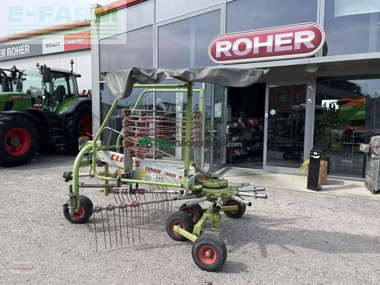 Rastrillo - Claas - liner 350s