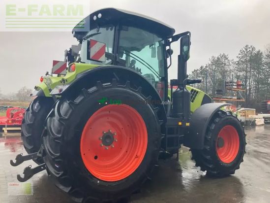 Tractor agrícola - Claas - arion 630 hexashift