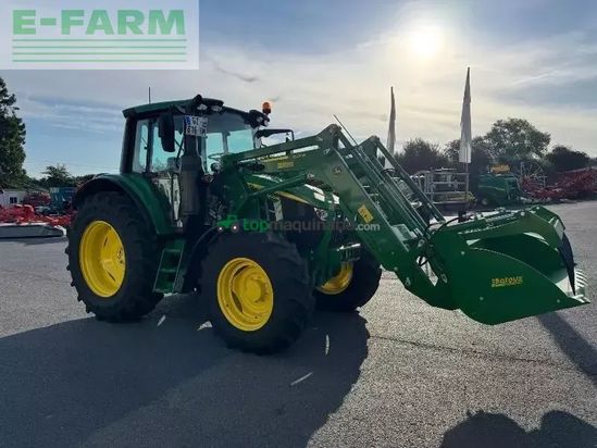 Tractor agrícola - John Deere - 6100m