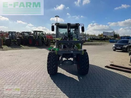 Minicargadora - Claas - torion 535