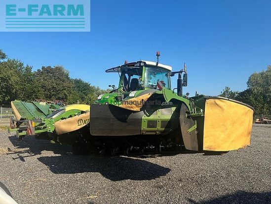 Cortacésped manual - Krone - easycut b 1050 cv - typ mt603-43