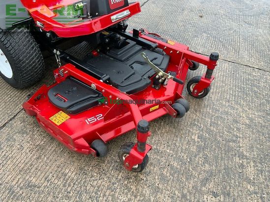 Cortacésped manual - Toro - ground master 3200 out front mower (st25273)