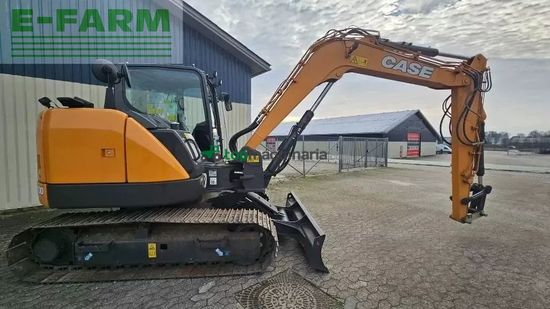 Excavadora - Case IH - cx 90 d