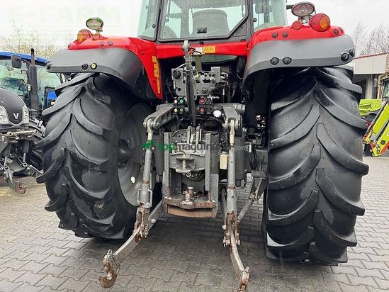 Tractor agrícola - Massey Ferguson - 6490 dyna-6