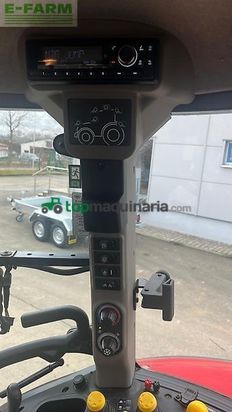 Tractor agrícola - Case IH - luxxum 120 frontzapfwelle