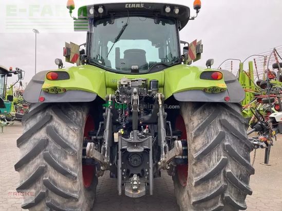 Tractor agrícola - Claas - axion 810 cis+ cmatic CMATIC CIS+