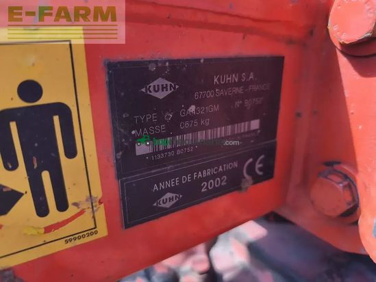 Rastrillo - Kuhn - ga4321gm