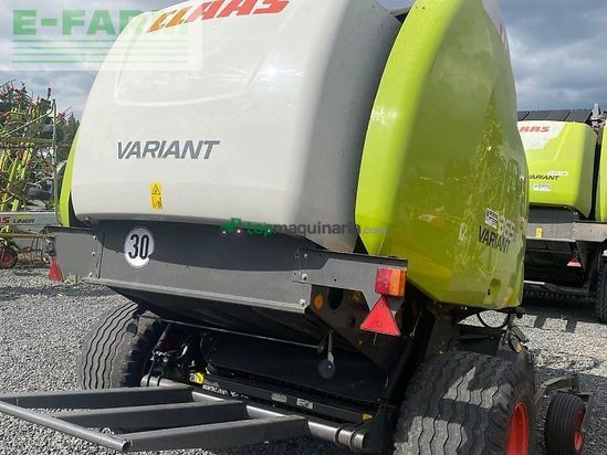 Empacadora gigant - Claas - variant 365 rc