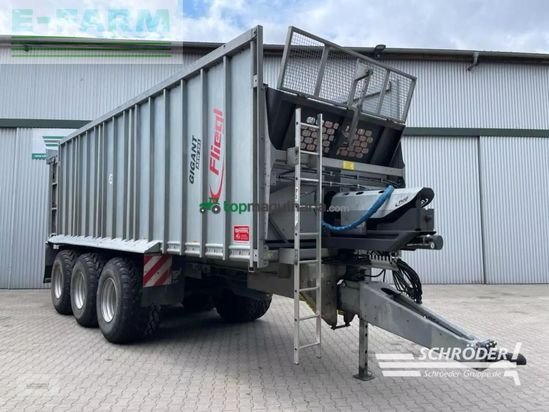 Cinta transportadora de forraje - Fliegl - asw 391 tridem