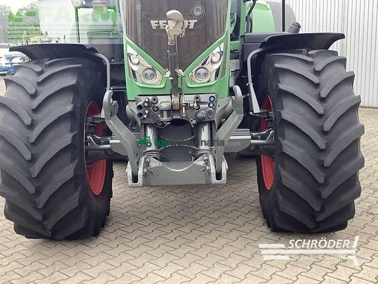 Tractor agrícola - Fendt - 828 vario s4 profi plus