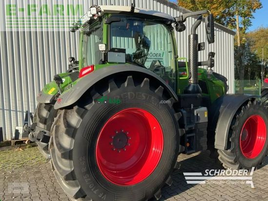 Tractor agrícola - Fendt - 728 vario gen7 profi plus