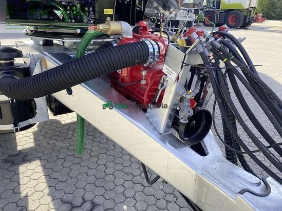 Cuba de purin - Eckart - ttw 260 transportline air