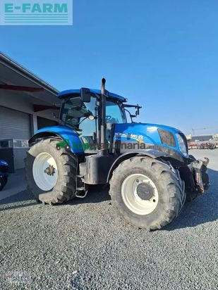 Tractor agrícola - New Holland - t7.210 ac