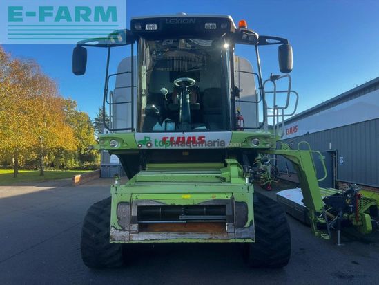 Cosechadora de Cereal - Claas - LEXION 570+ TT