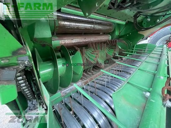 Empacadora gigant - John Deere - v461r isobus