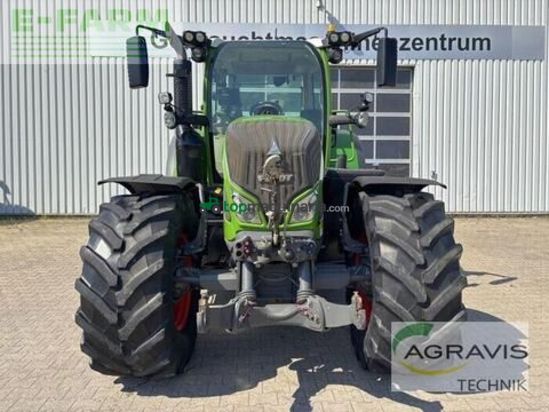 Tractor agrícola - Fendt - 724 vario gen-6 profi+ setting2