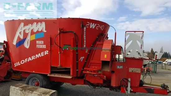 Remolqu esparcidor - AGM - 2 w 240