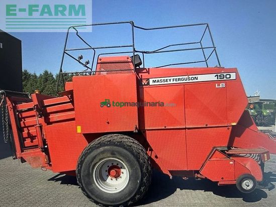 Empacadora gigant - Massey Ferguson - lb 190