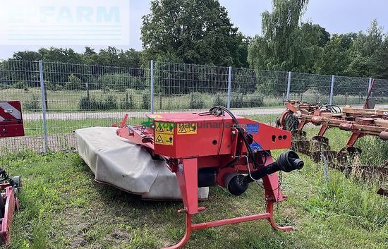 Cortacésped manual - Kuhn - fc 283 lift control