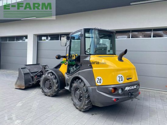 Minicargadora - Ahlmann - ax 700