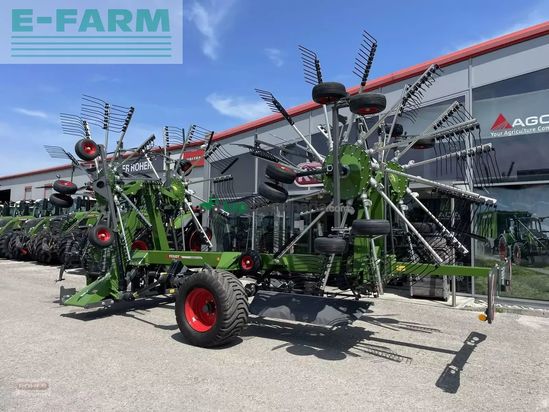 Rastrillo - Fendt - former 12545 gen2