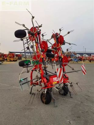 Henificador - Fella - th8608