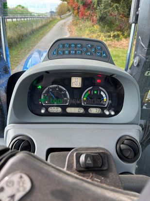 Tractor agrícola - New Holland - t6.145 auto command sidewinder ii