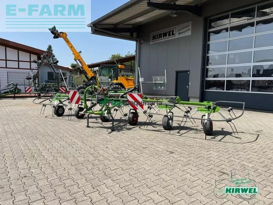 Henificador - Fendt - twister 6606