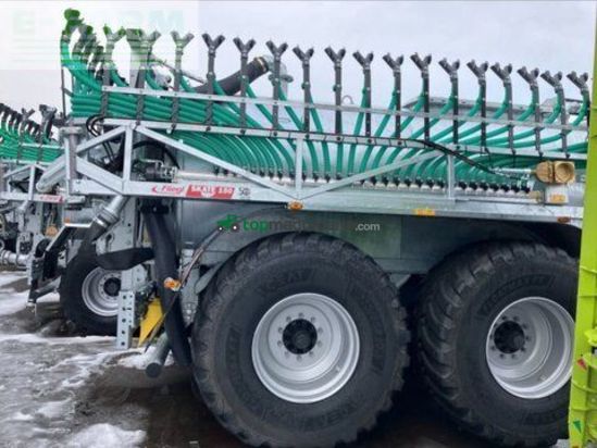 Cisterna - Fliegl - pfw 14000 duo line + skate 150